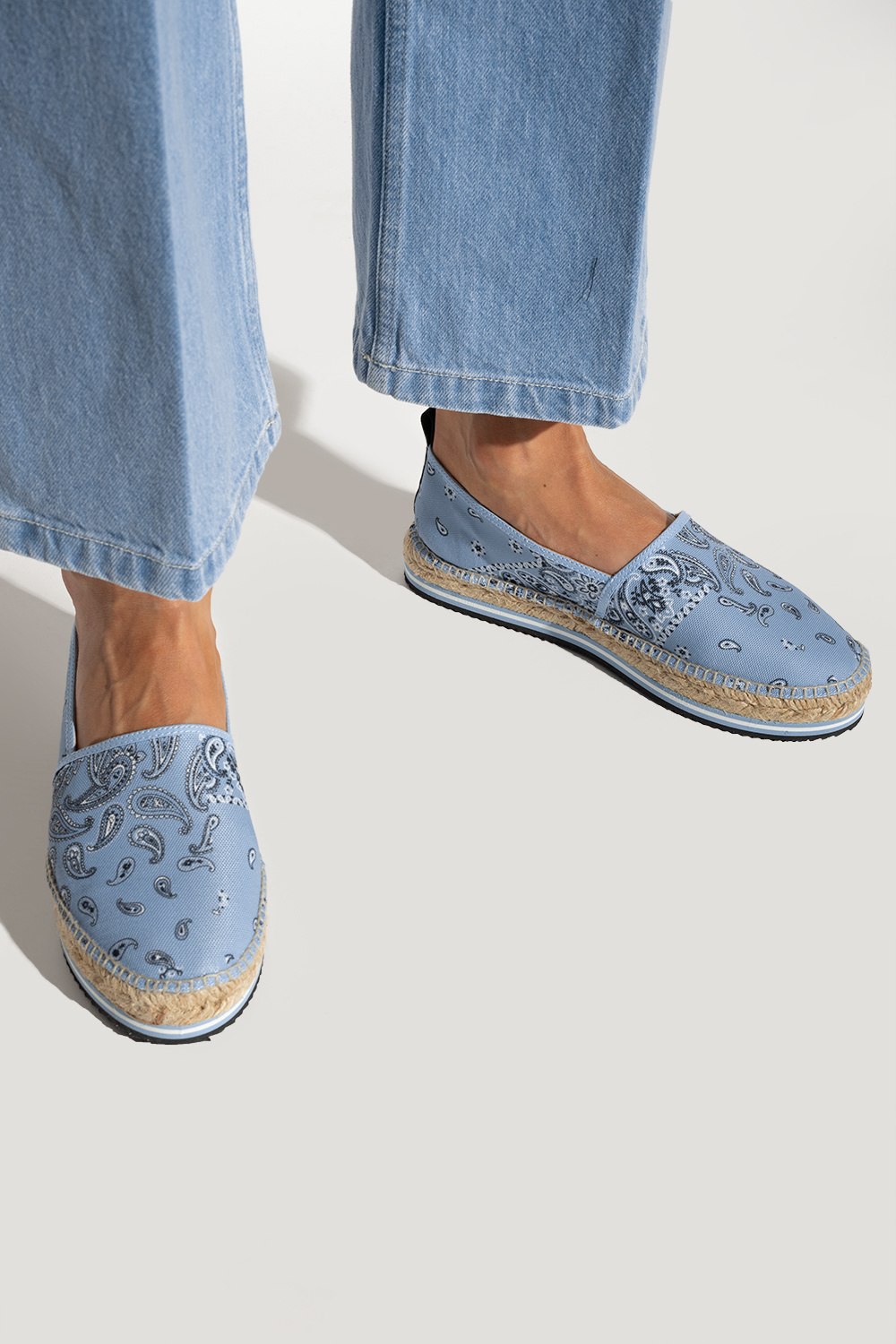 Kenzo sales platform espadrilles